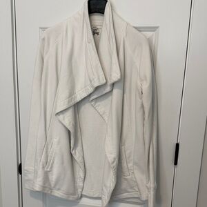 Under Armour Women's Cream Draped Cardigan